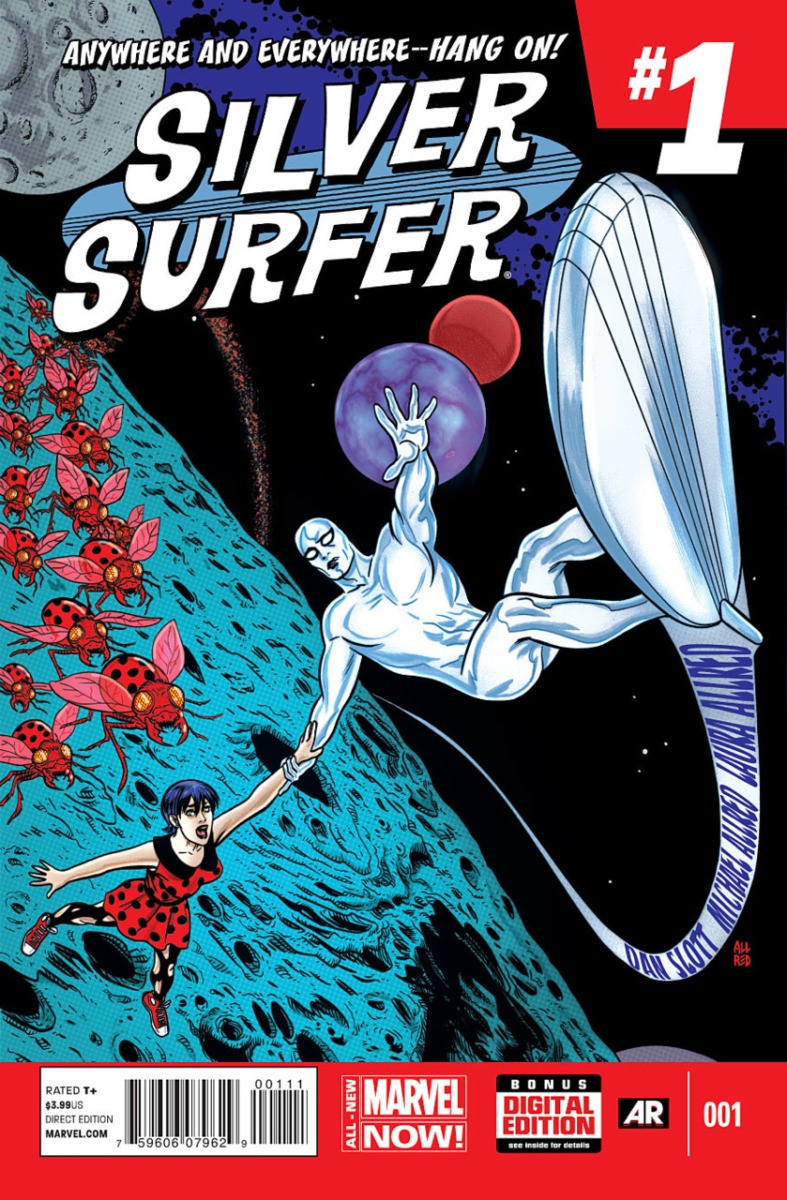 Silver Surfer vs Superman Prime One Million, Death Battle